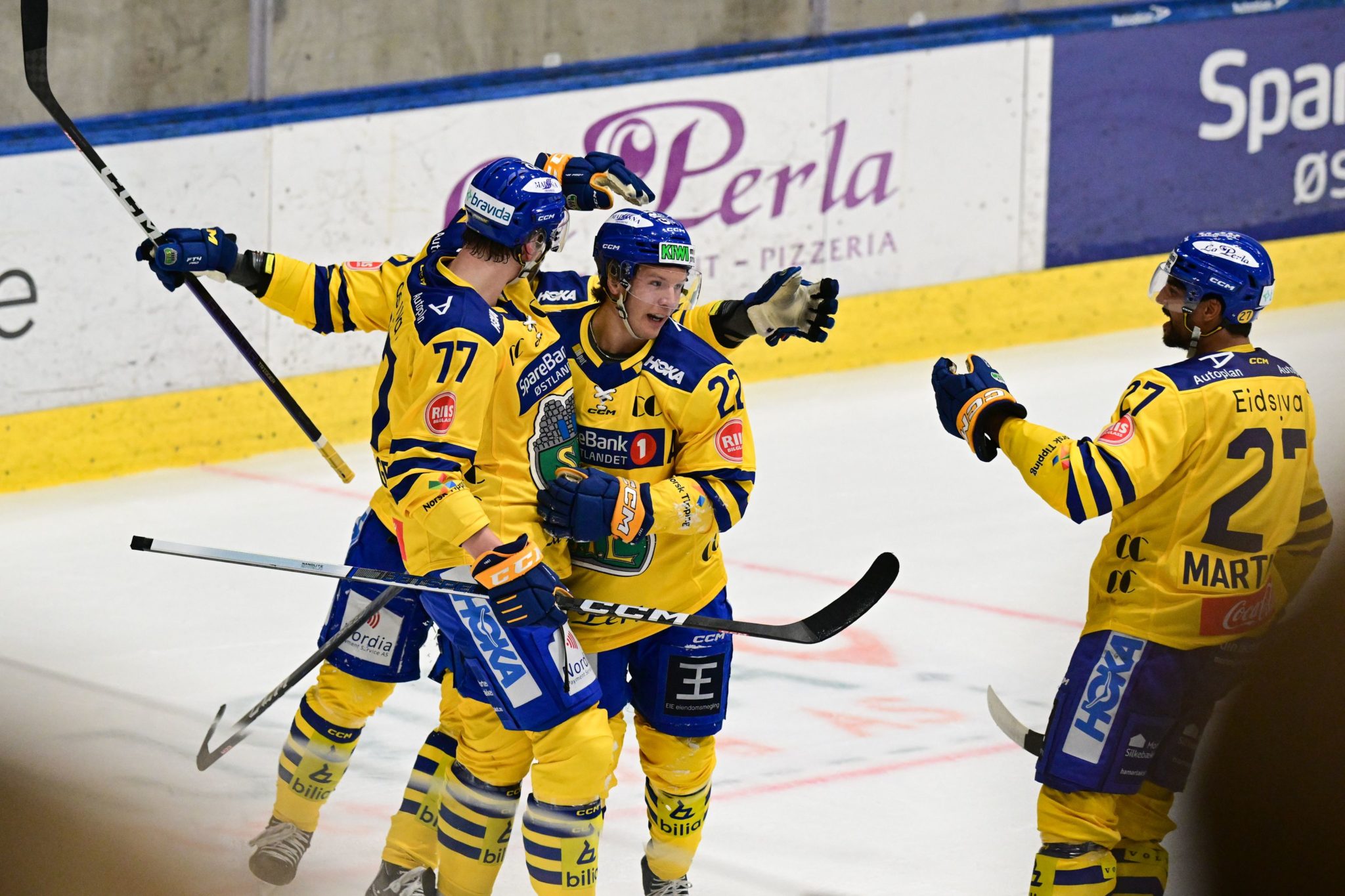 ISHOCKEY: Serierunde 01, Storhamar - Stjernen 17.09.23